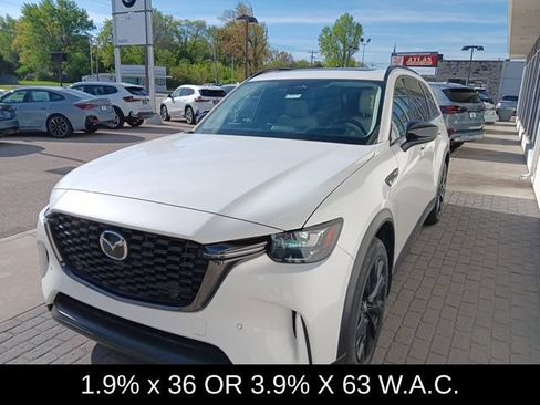 Used 2025 MAZDA CX-90 Plug-In Hybrid w/Premium Sport AWD/4WD image 3