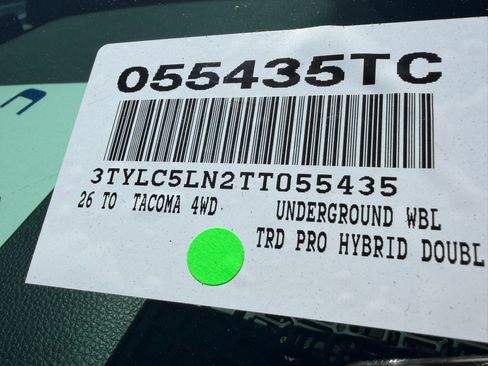 Certified 2026 Toyota Tacoma TRD Pro AWD/4WD image 30