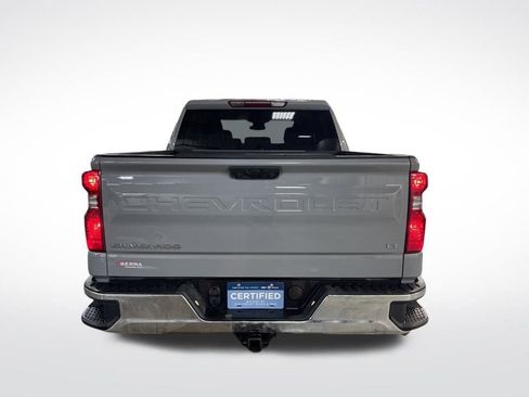 Certified 2024 Chevrolet Silverado 1500 LT w/ LPO, Chrome Package image 4