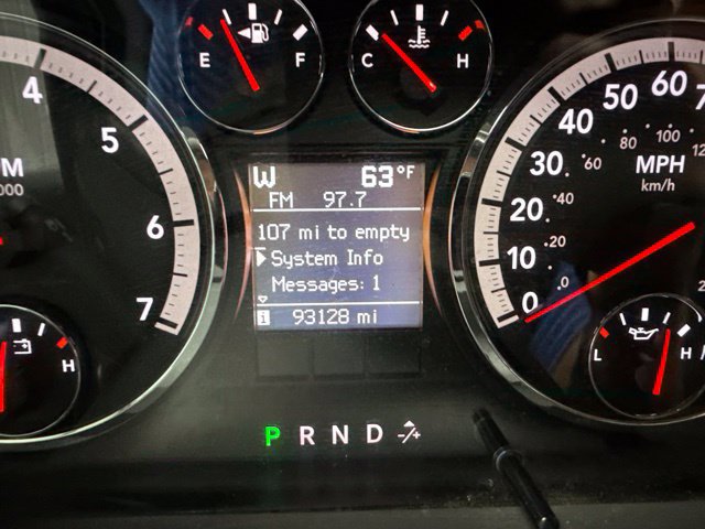 Used 2009 Dodge Ram 1500 Truck Laramie AWD/4WD image 10