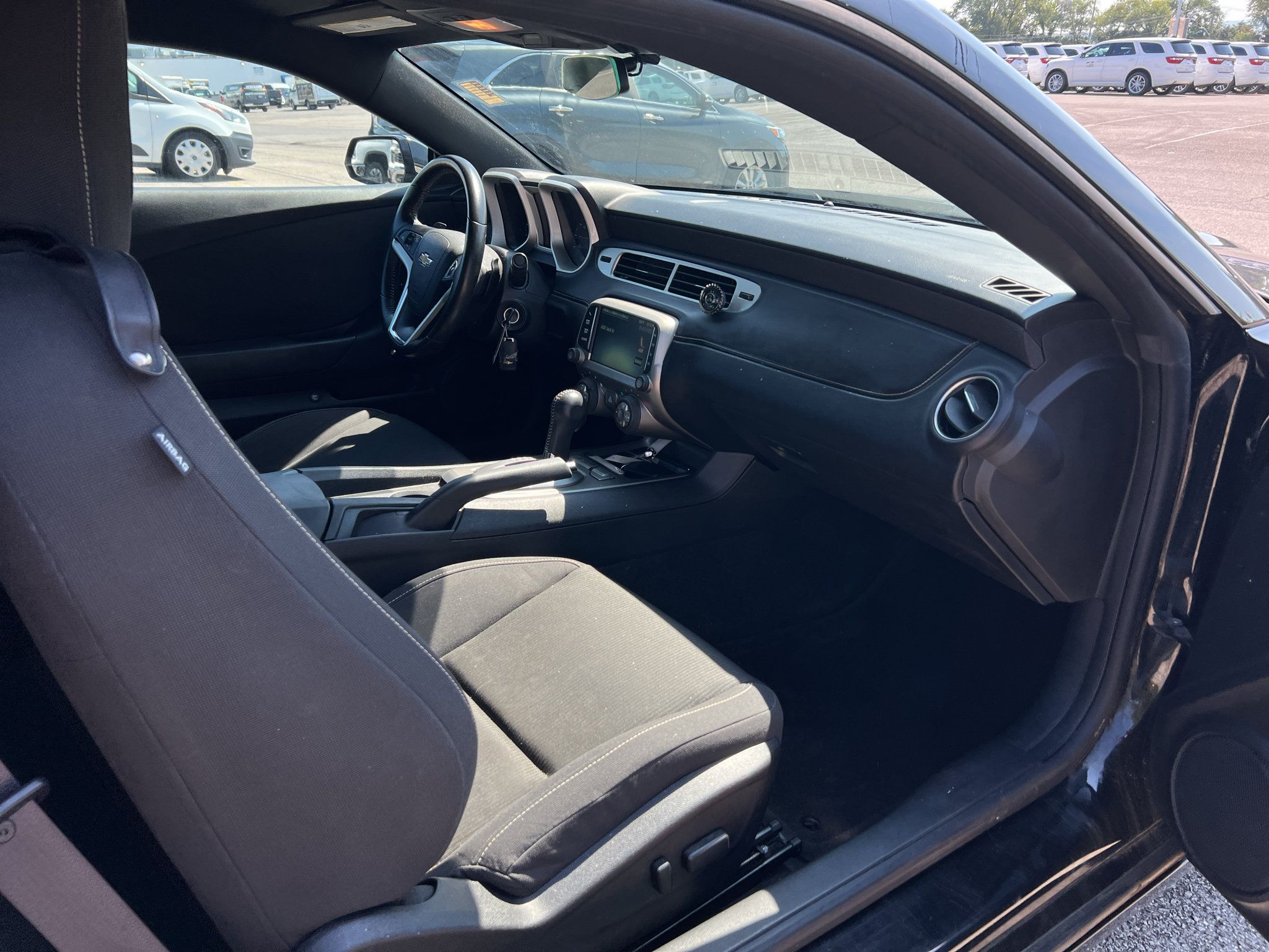 Used 2015 Chevrolet Camaro LT RWD image 9