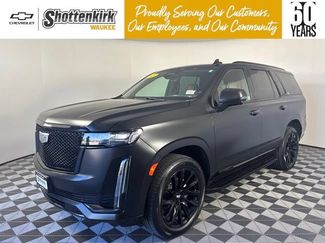 Used 2023 Cadillac Escalade Sport w/ LPO, ONYX Package AWD/4WD video 1