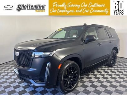 Used 2023 Cadillac Escalade Sport w/ LPO, ONYX Package