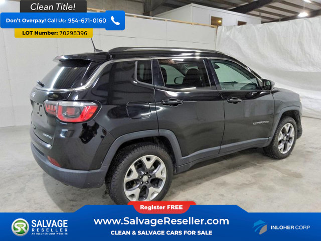 Used 2018 Jeep Compass Limited AWD/4WD image 4