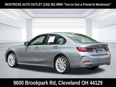 Used 2023 BMW 330i xDrive Sedan AWD/4WD image 7