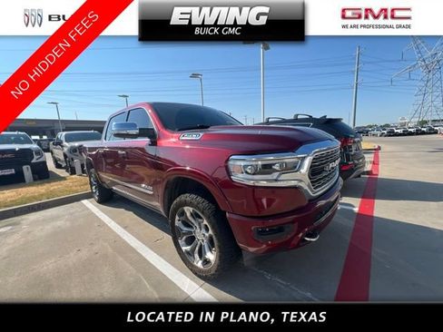 Used 2019 RAM 1500 Limited AWD/4WD image 1