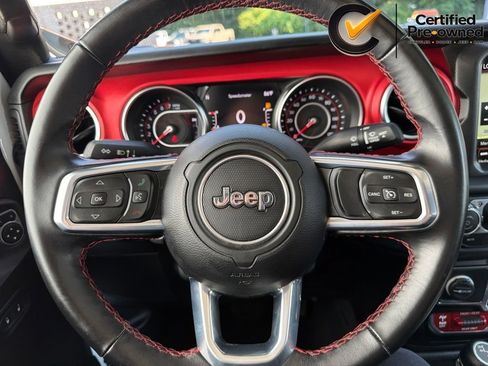Certified 2021 Jeep Gladiator Rubicon AWD/4WD image 77