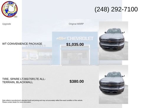 Used 2015 Chevrolet Silverado 2500 W/T w/ WT Convenience Package image 5