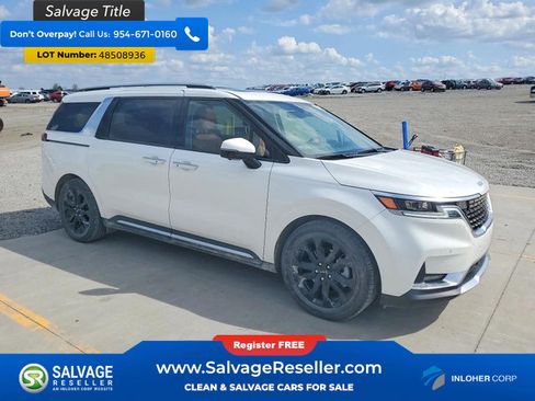 Used 2022 Kia Carnival SX Prestige FWD image 5