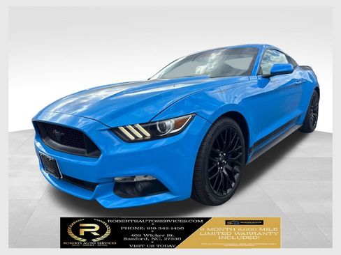 Used 2017 Ford Mustang Coupe RWD image 1