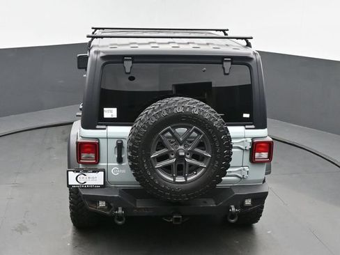 Used 2024 Jeep Wrangler Unlimited Sport AWD/4WD image 40