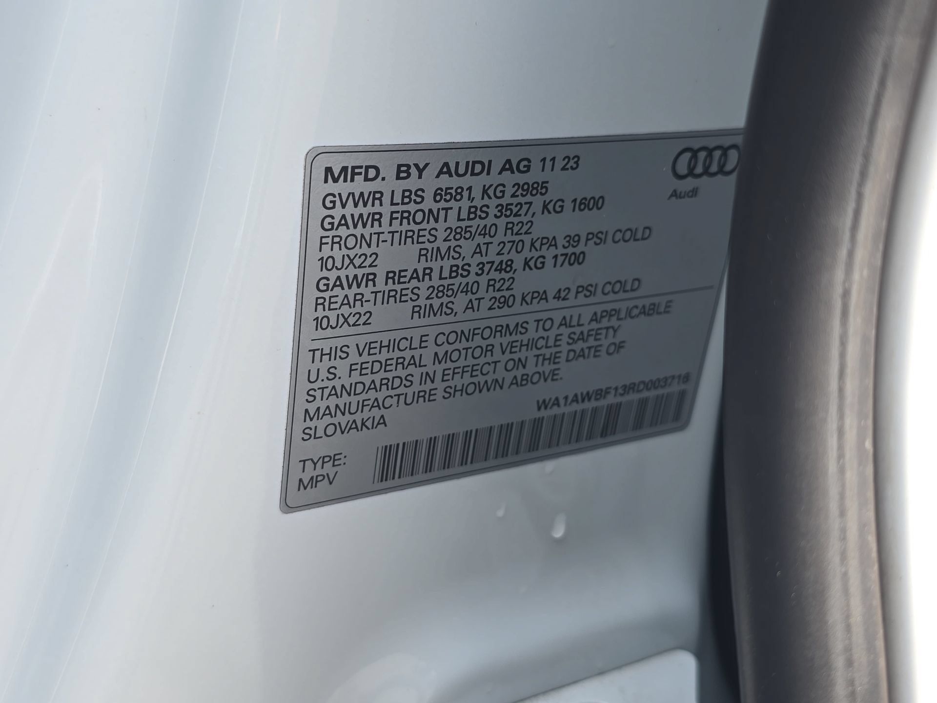 Used 2024 Audi SQ8 Premium Plus AWD/4WD image 34