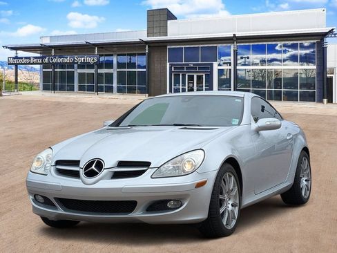 Used 2005 Mercedes-Benz SLK 350 image 3