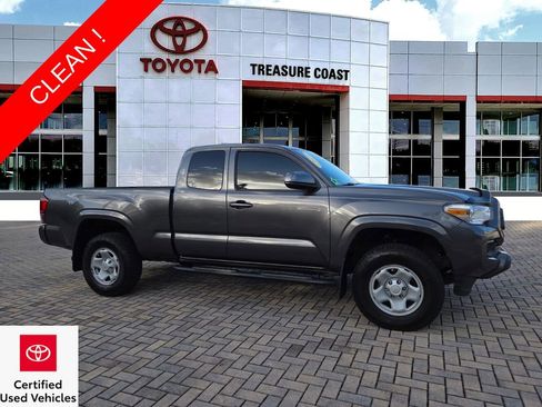 Certified 2023 Toyota Tacoma SR RWD image 1