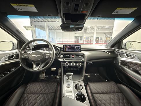 Used 2022 Genesis G70 3.3T w/ Sport Prestige Package image 23