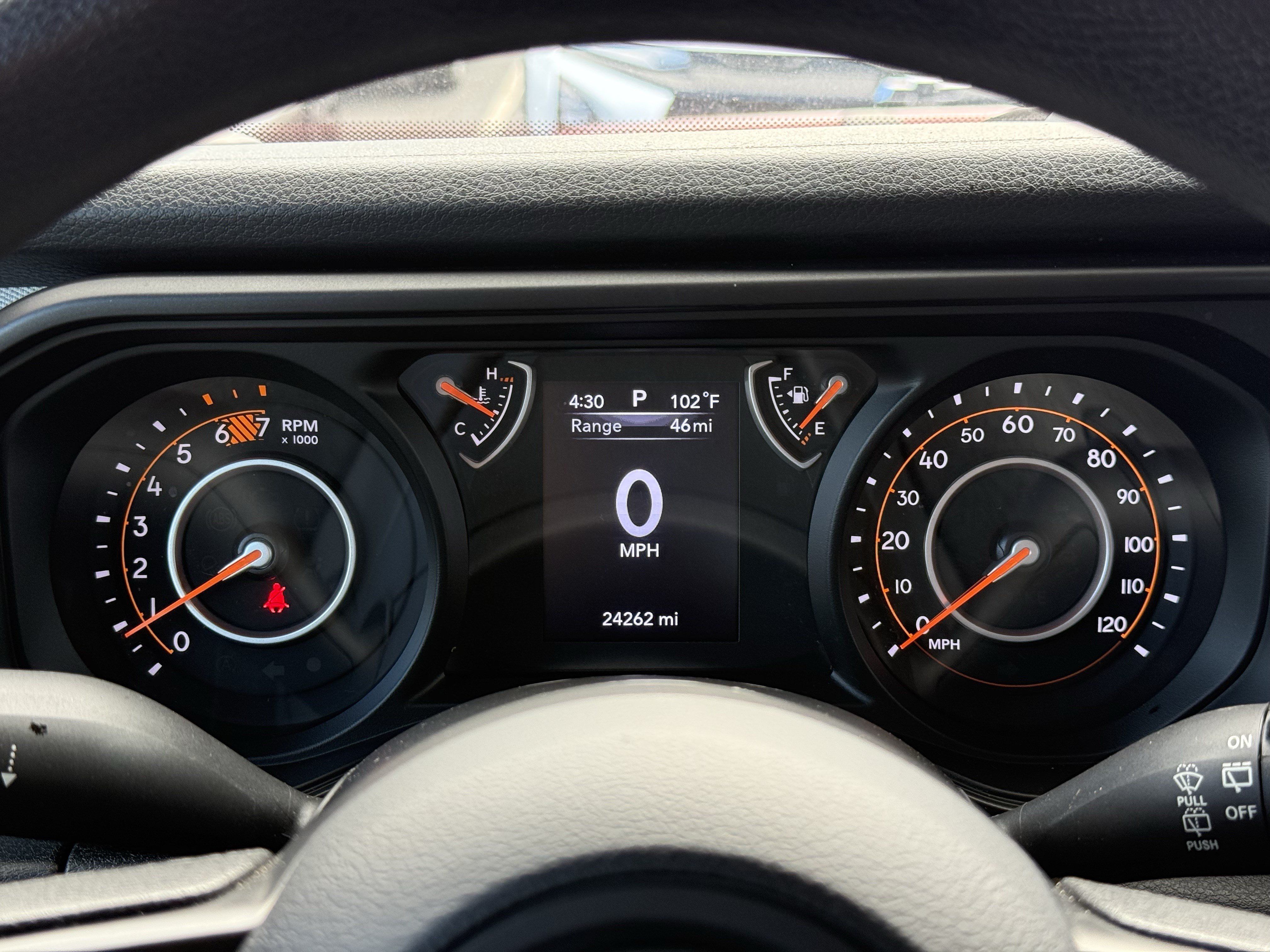 Used 2024 Jeep Wrangler Sport AWD/4WD image 20
