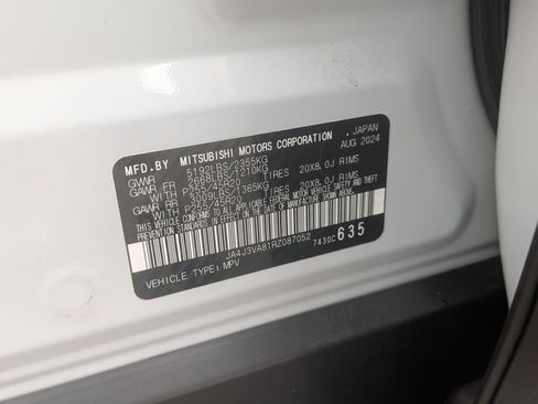 Used 2024 Mitsubishi Outlander SE Black Edition FWD image 42