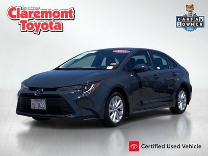 Certified 2025 Toyota Corolla LE w/ LE Premium Package