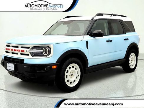Used 2023 Ford Bronco Sport Heritage w/ Heritage Convenience Package AWD/4WD image 1