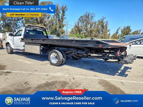 Used 2020 RAM 5500 SLT w/ Quick Order Package 2YG SLT RWD image 3