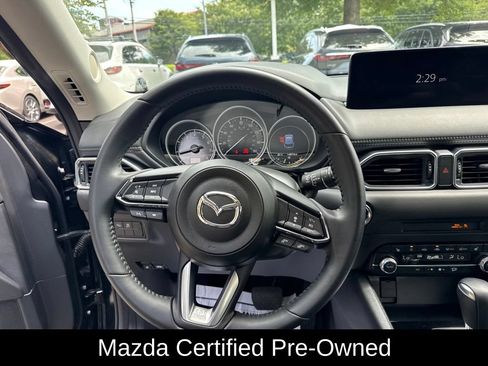 Used 2024 MAZDA CX-5 AWD 2.5 S w/ Select Package image 14