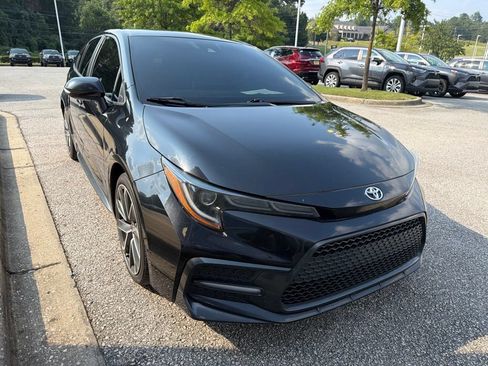 Used 2021 Toyota Corolla SE FWD image 4