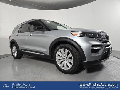 Used 2020 Ford Explorer Limited w/ Class III Trailer Tow Package