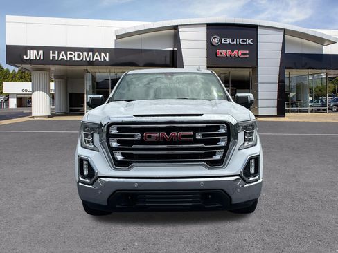 Used 2019 GMC Sierra 1500 SLT w/ SLT Premium Plus Package AWD/4WD image 2