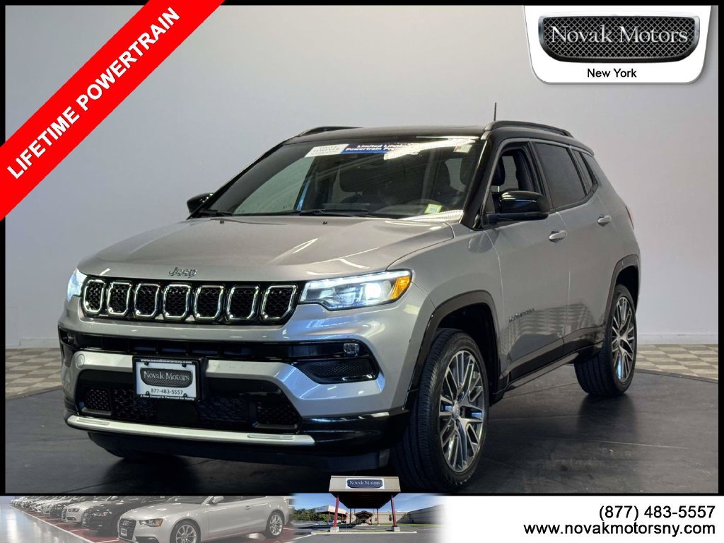 Used 2023 Jeep Compass Limited w/ Elite Group AWD/4WD image 4