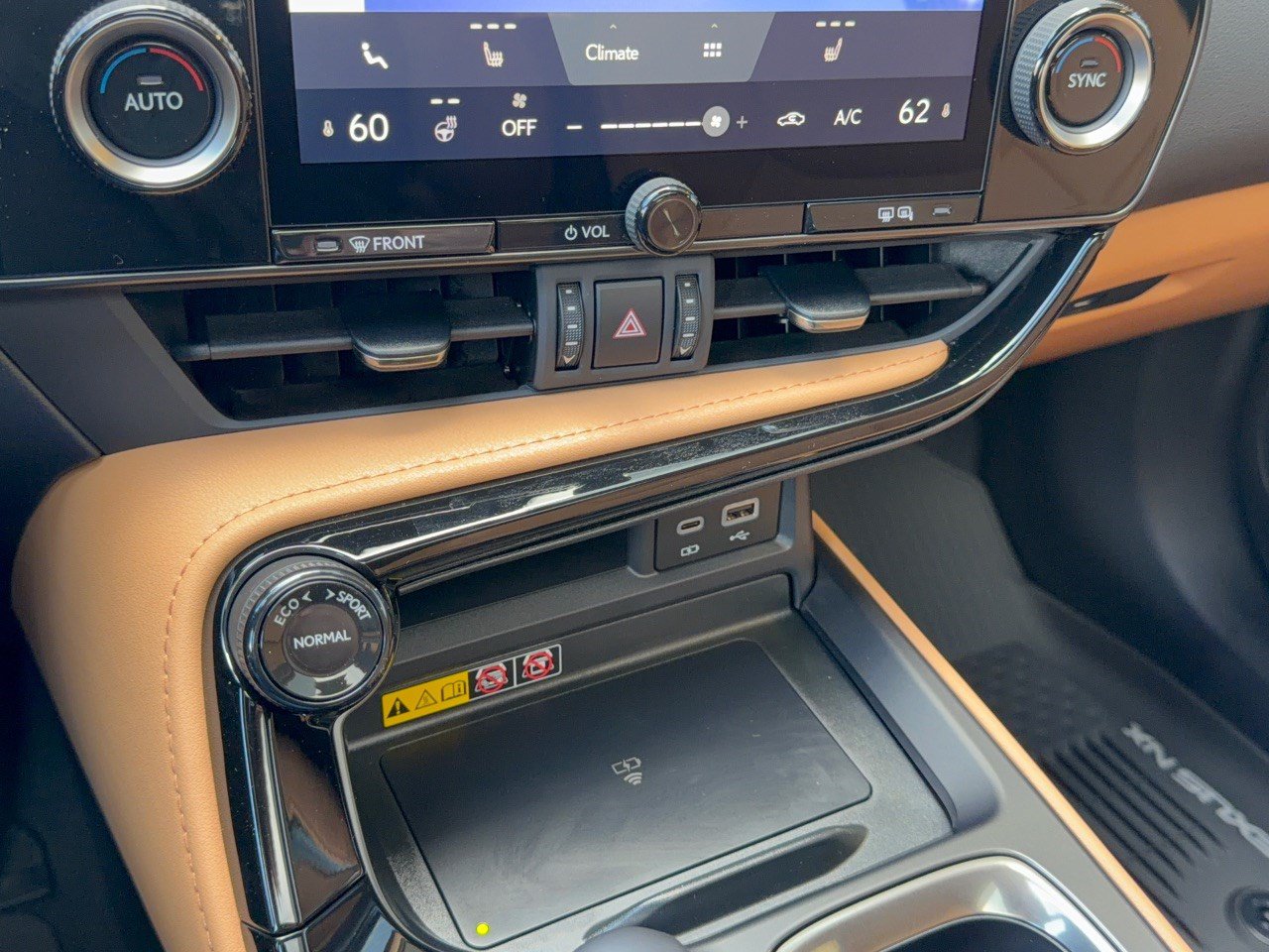 New 2026 Lexus NX 350 AWD image 22