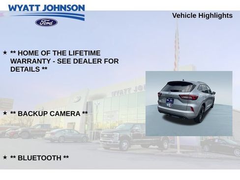 Certified 2023 Ford Escape ST-Line Elite w/ Premium Technology Package AWD/4WD image 5