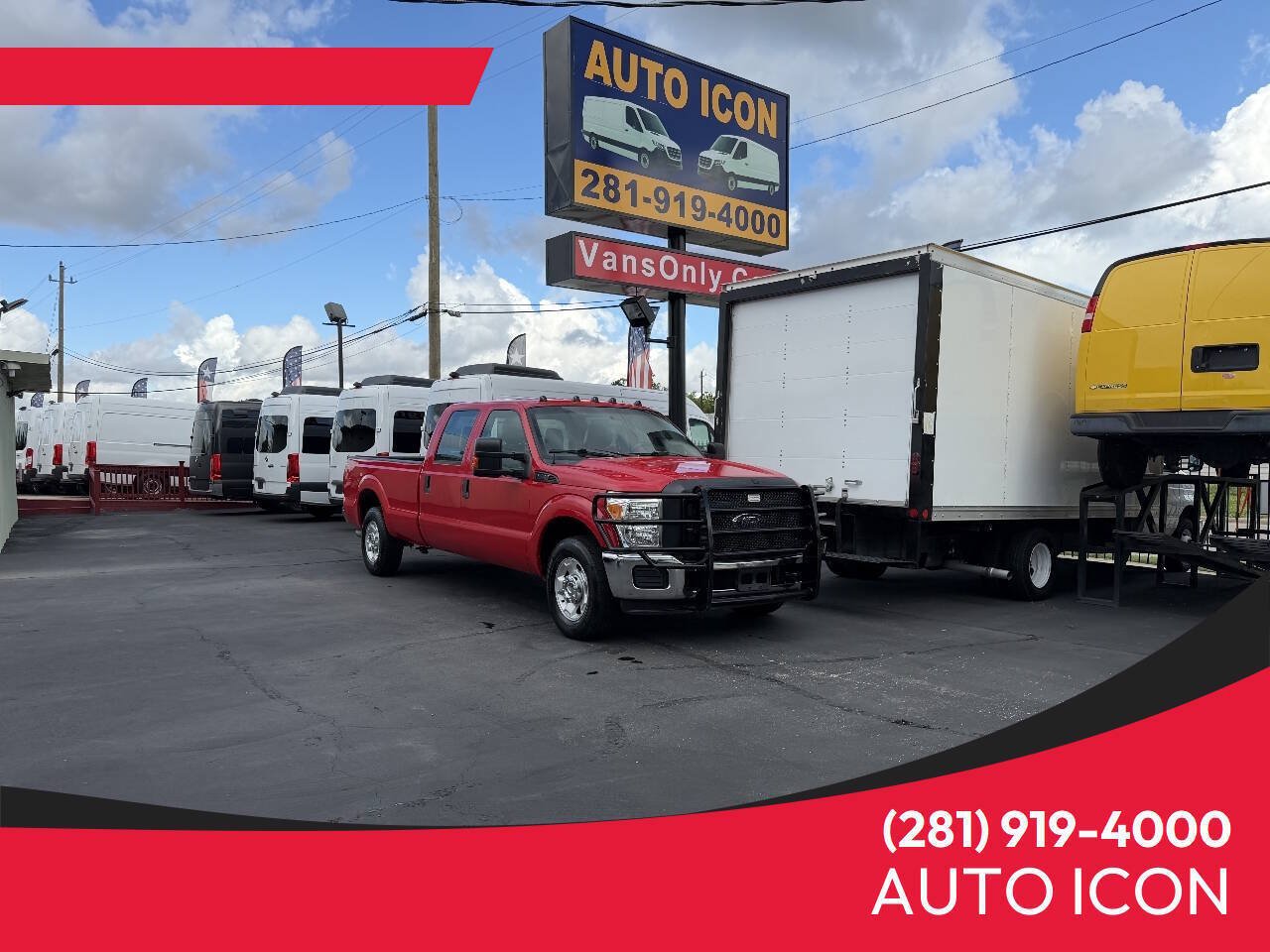 Used 2011 Ford F250 XL w/ PWR Equipment Group RWD image 1