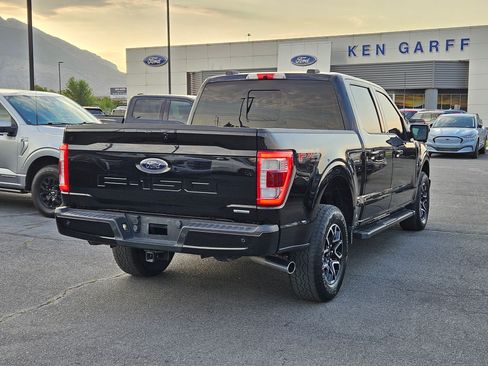 Used 2021 Ford F150 Lariat AWD/4WD image 3