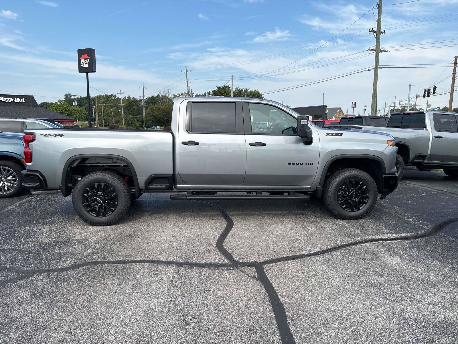 New 2026 Chevrolet Silverado 2500 Custom w/ Custom Value Package AWD/4WD image 5