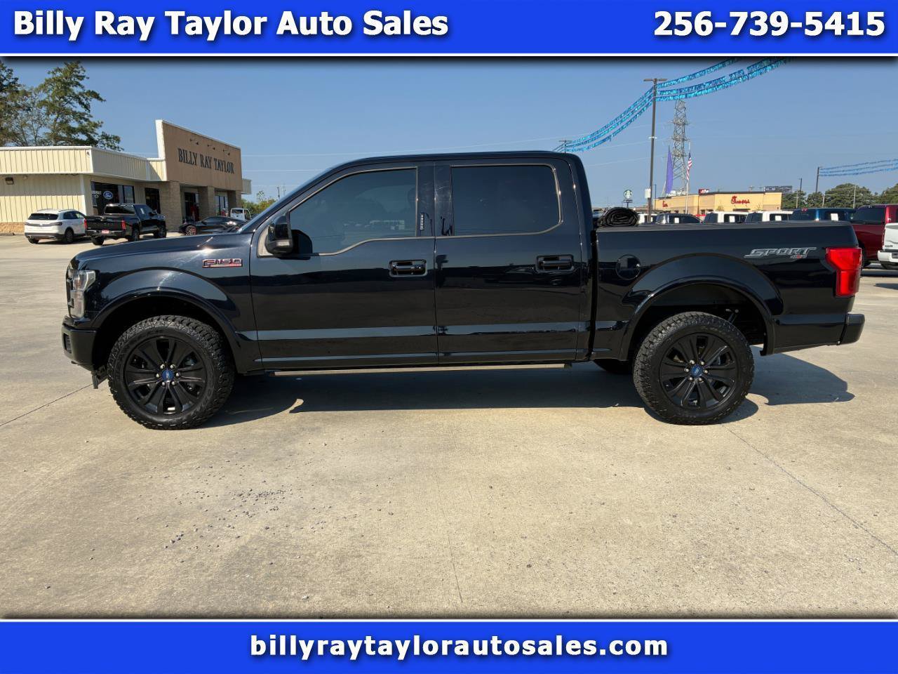 Used 2019 Ford F150 Lariat w/ Equipment Group 502A Luxury AWD/4WD image 1