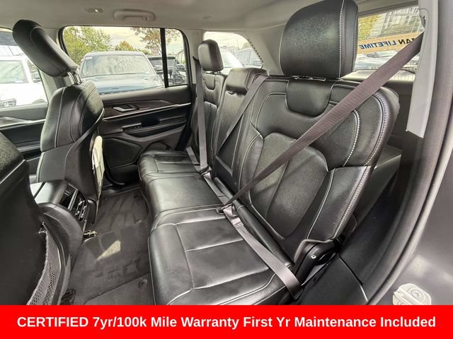 Certified 2023 Jeep Grand Cherokee Limited AWD/4WD image 15