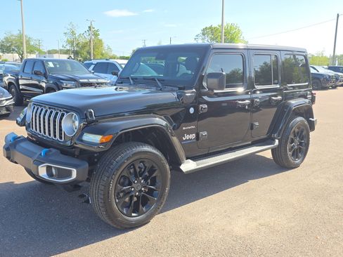 Used 2024 Jeep Wrangler Sahara w/ Safety Group image 1