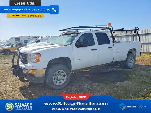 Used 2012 GMC Sierra 3500 W/T AWD/4WD image 1