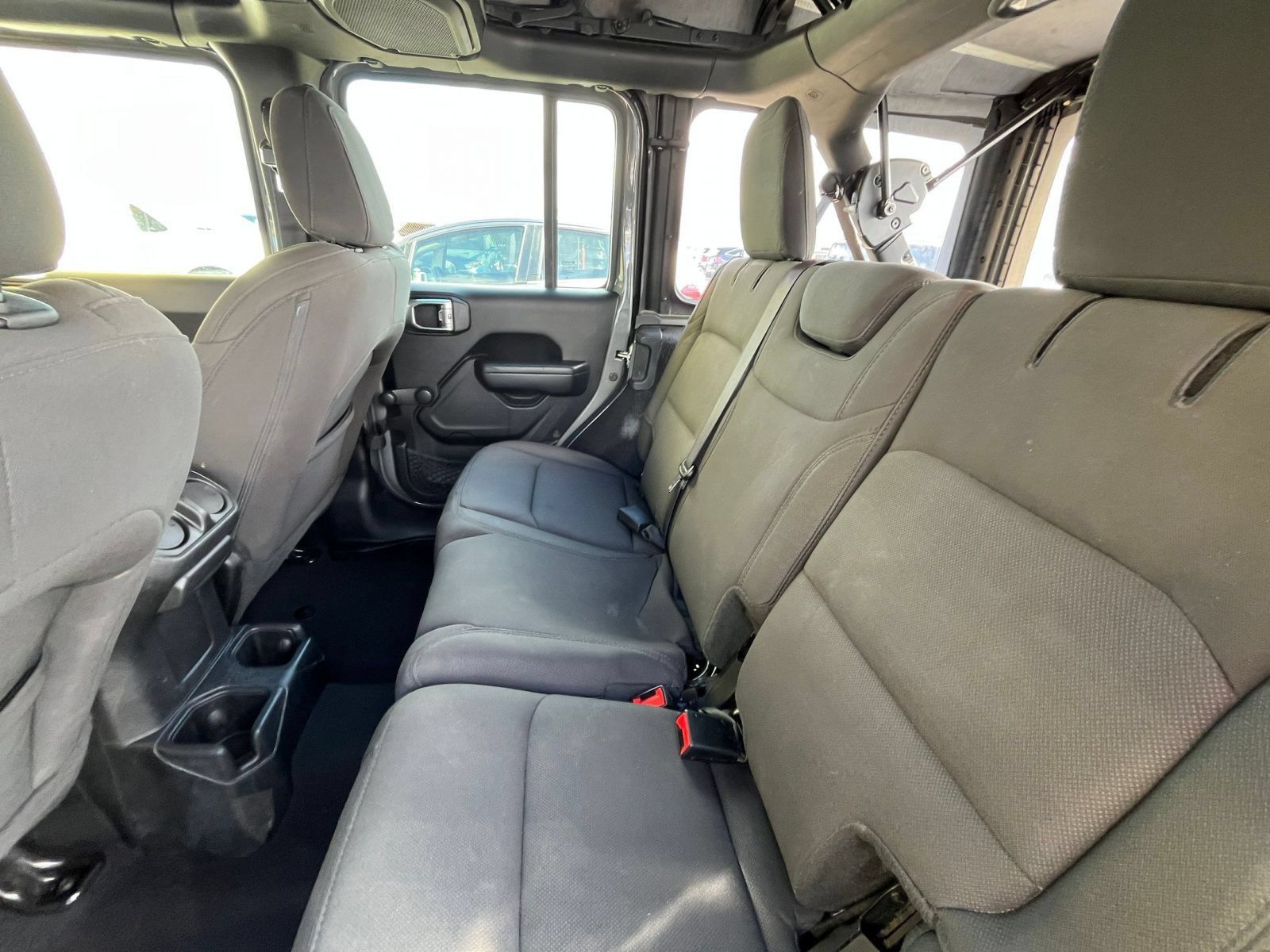 Used 2023 Jeep Wrangler Unlimited Sport AWD/4WD image 22