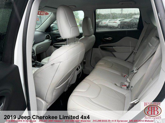 Used 2019 Jeep Cherokee Limited AWD/4WD image 11