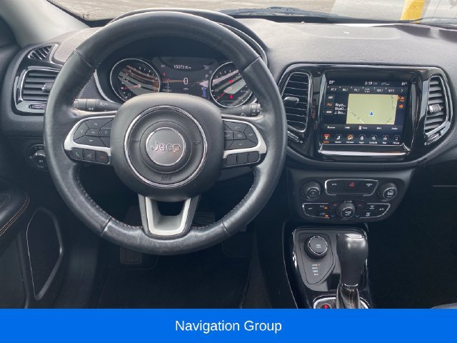 Used 2018 Jeep Compass Limited w/ Navigation Group AWD/4WD image 7