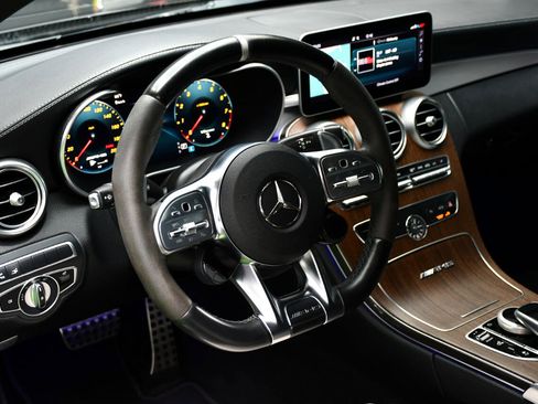 Used 2020 Mercedes-Benz C 63 AMG S image 27