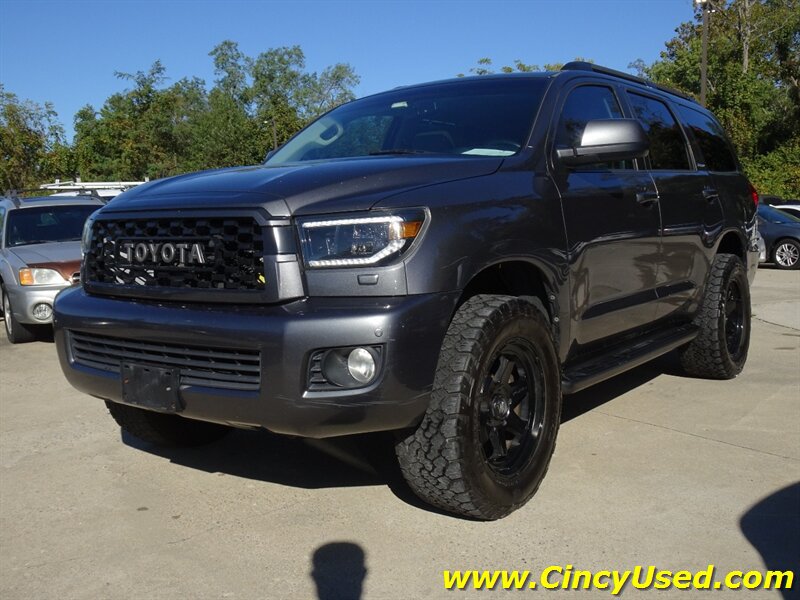 Used 2011 Toyota Sequoia Limited AWD/4WD image 4