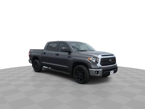 Used 2021 Toyota Tundra SR5 w/ SR5 Leather Package RWD image 2