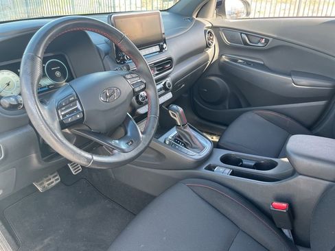 Used 2022 Hyundai Kona N Line w/ Tech Package image 19