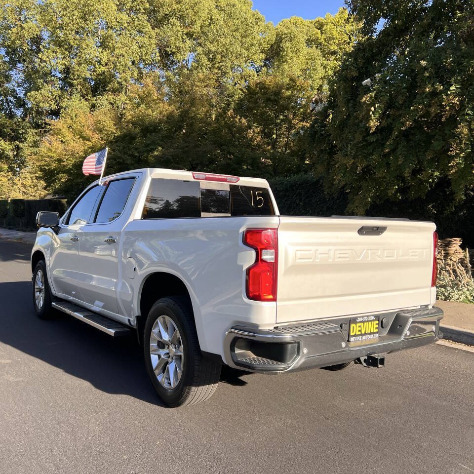 Used 2021 Chevrolet Silverado 1500 LTZ RWD image 6