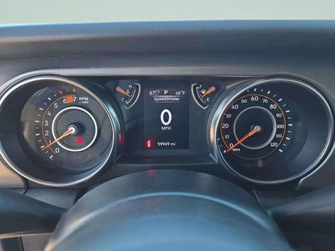 Certified 2022 Jeep Wrangler Sport AWD/4WD image 33