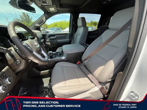 New 2026 GMC Sierra 1500 SLT w/ SLT Premium Plus Package AWD/4WD image 10