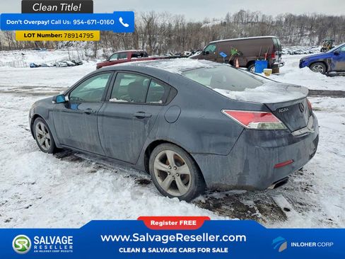Used 2012 Acura TL SH-AWD image 3