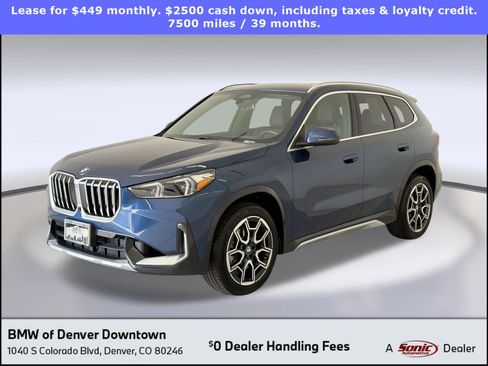 Used 2025 BMW X1 xDrive28i w/ Technology Package image 1